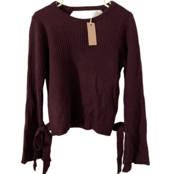 Nwt Urban Heritage Purple Sweater - Picture 1 of 4